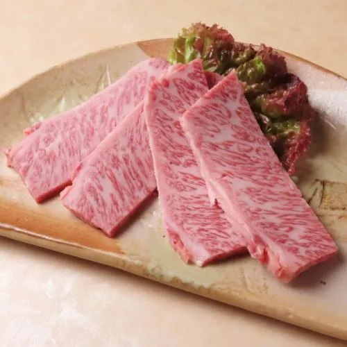 黒毛和牛 特選とろける炙りカルビ