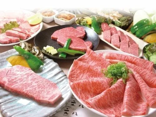 こだわり厳選肉を贅沢に!各種コースご用意◎