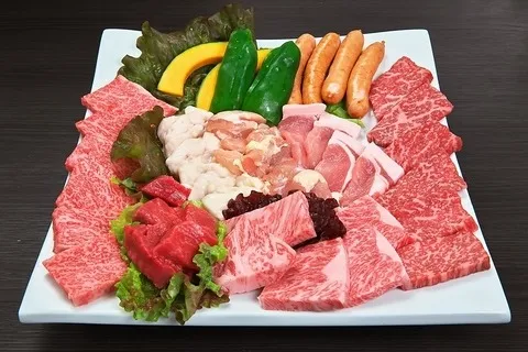 《約3~4人用》和牛家族盛